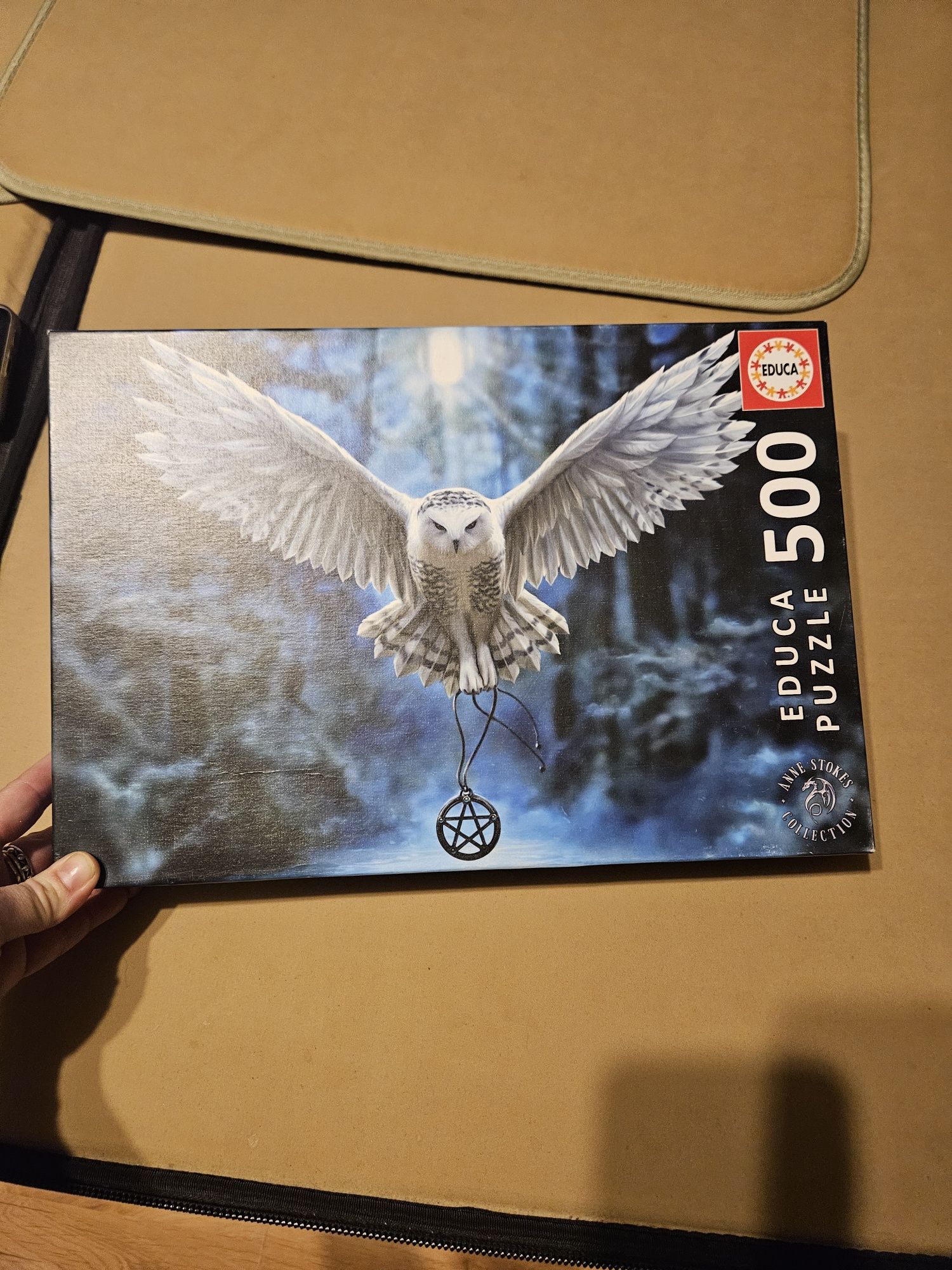 Puzzle 500 Educa Anne Stokes "Awake your magic"  2 BRAKI