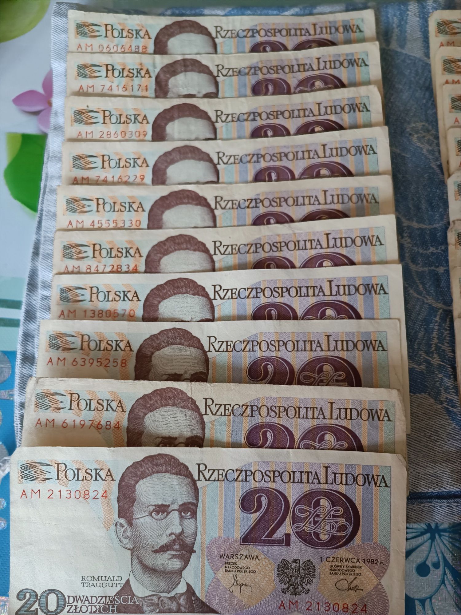 Banknot 20zl PRL