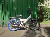 Rower BMX simple bike 16 Police