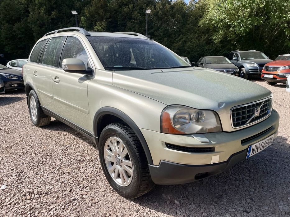 Volvo XC90 AWD 2.5T GAZ LPG 2007r 7- osobowy AUTOMAT LIFT OKAZJA