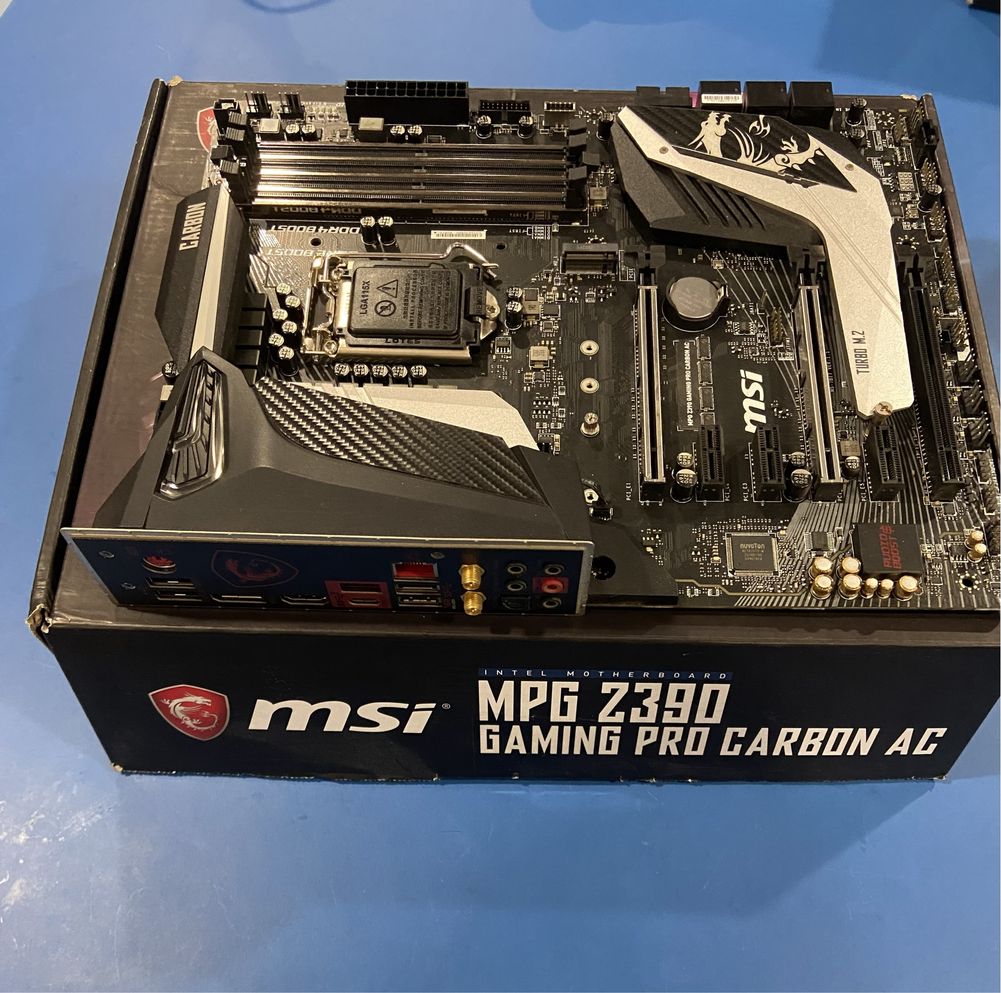 MSI MPG Z390 Gaming Pro Carbon AC