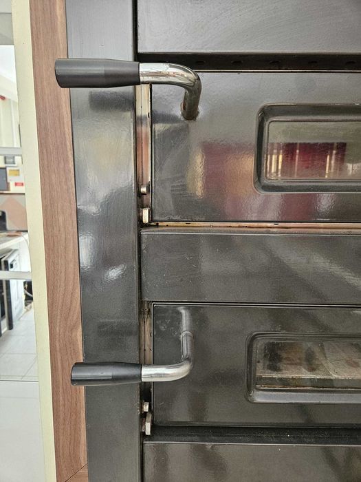 Forno Elétrico Profissional de Dois Andares + Exaustor