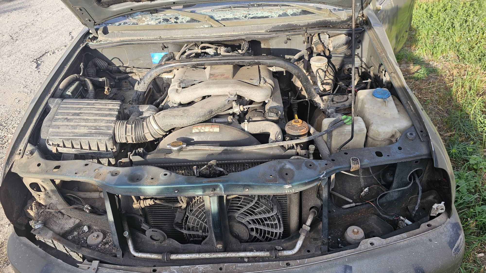 Запчасти suzuki grand vitara авторазборка 1998 1999 2001 2002 2003