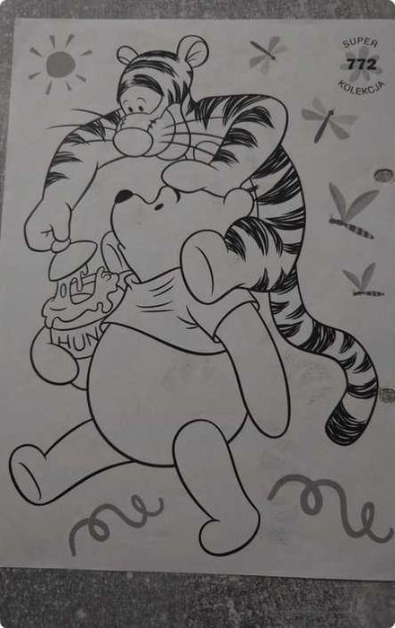 Karteczki do segregatora Disney Kubuś Puchatek