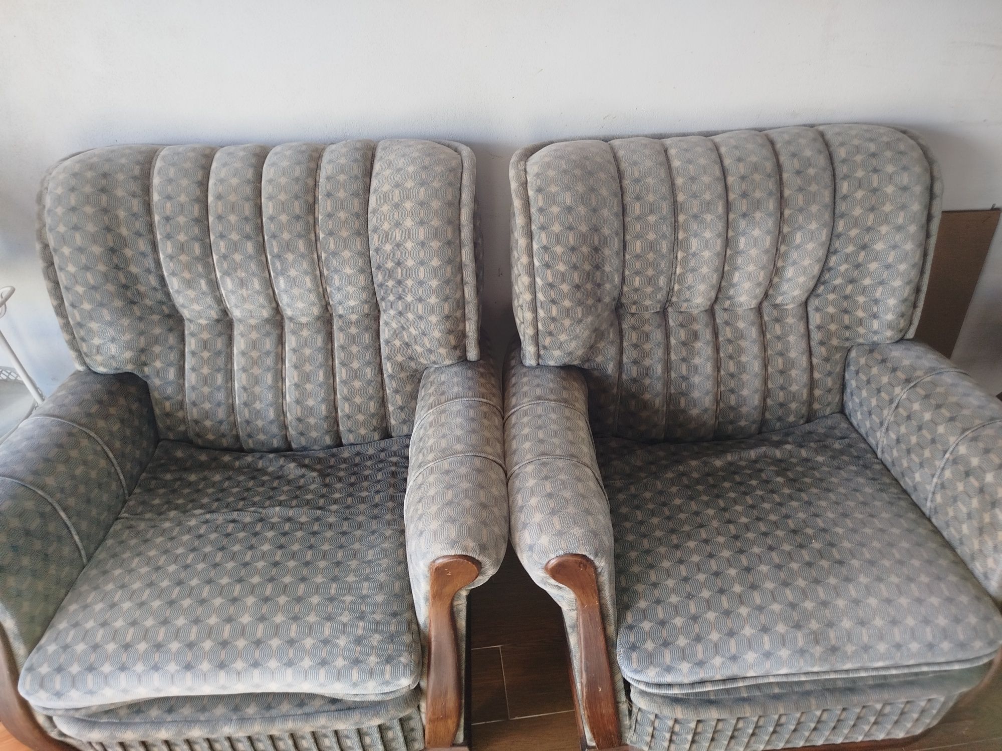 Conjunto sofás usados