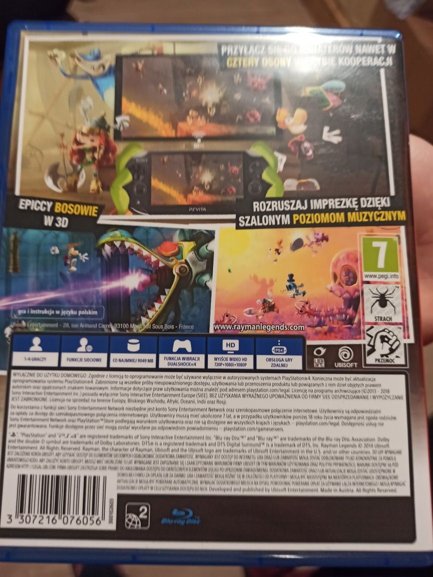 Gra ps4 Rayman Legends