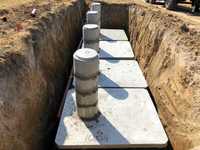 Zbiorniki betonowe na szambo, deszczówkę, PPOŻ