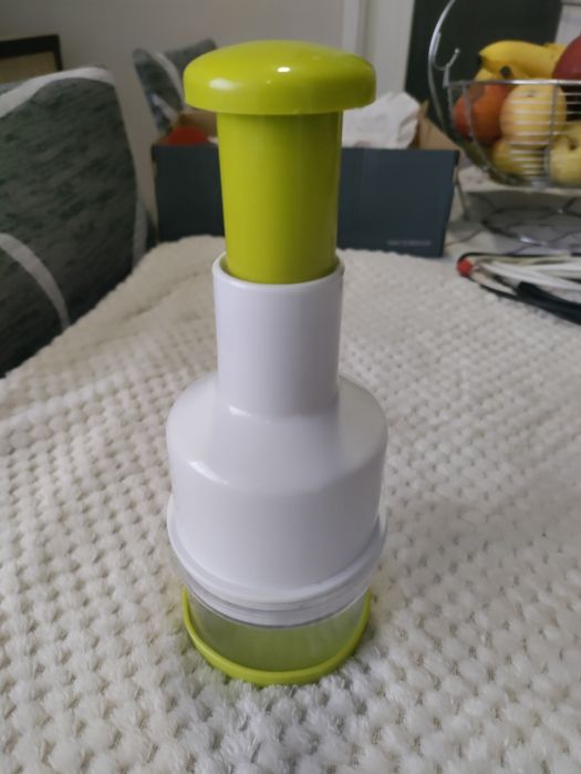 Picadora manual.