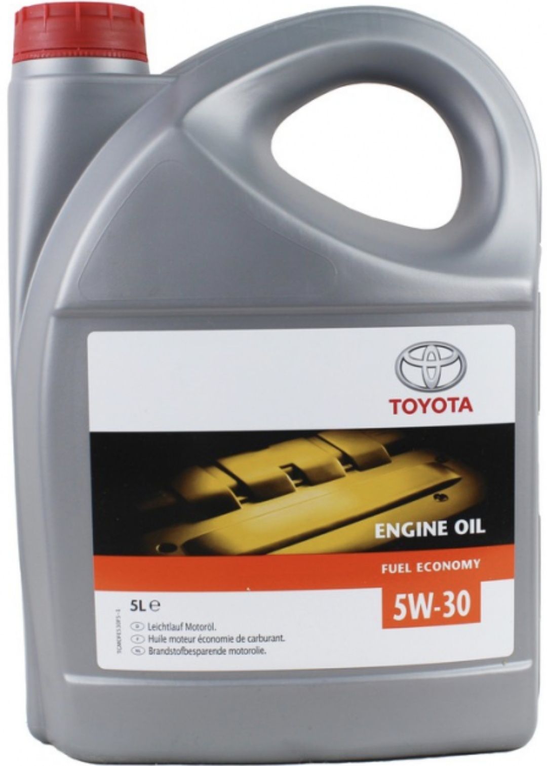 Toyota 5w-30 Fuel Fuel Economy.