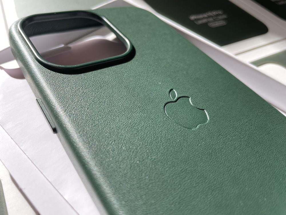 Capa MagSafe iPhone 15 Pro/Plus\Max Pele - Verde -