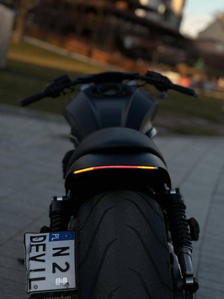 Harley Davidson night rod zamiana
