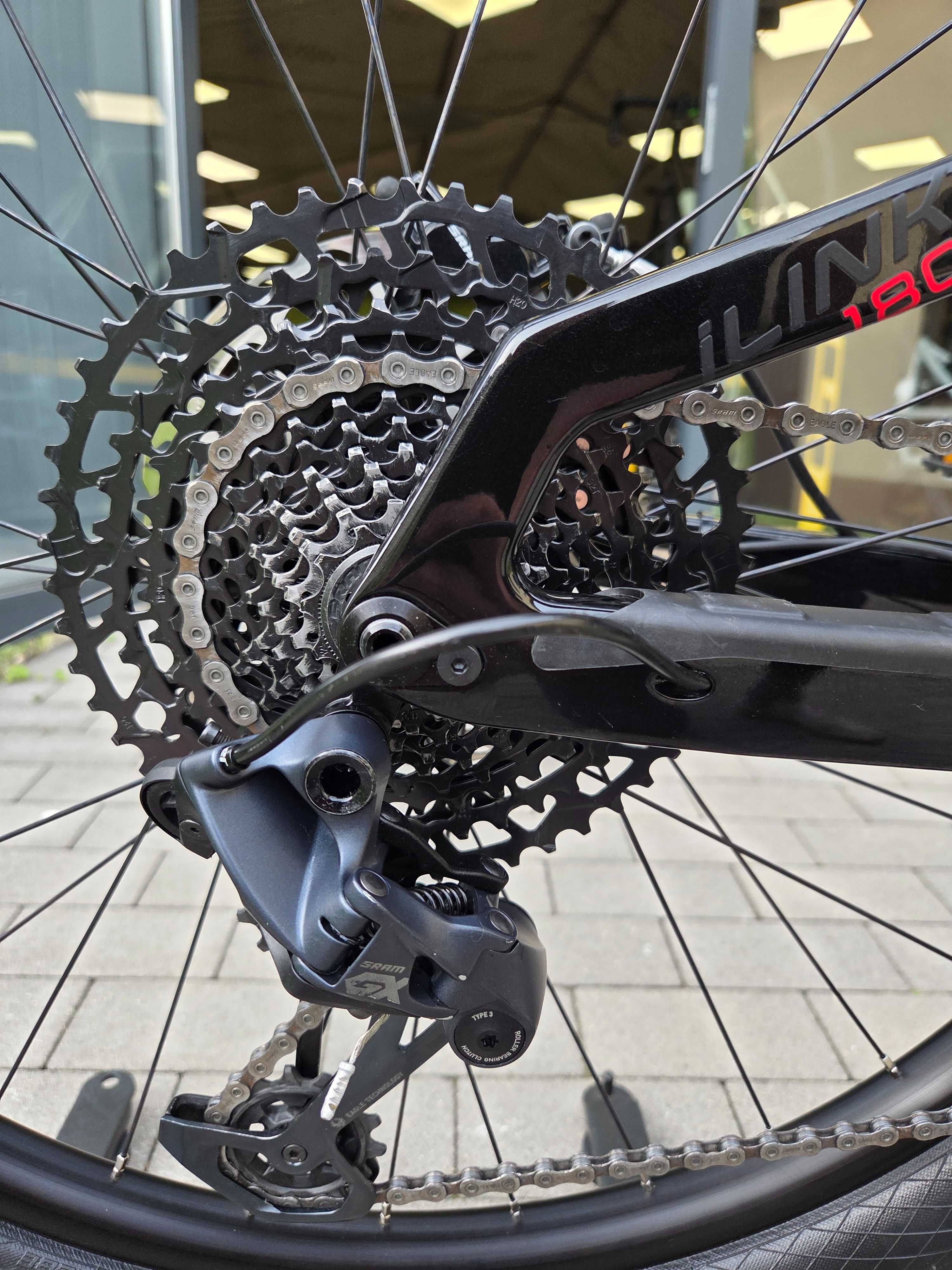 Rower elektryczny MTB Corratec E-Power iLink 180 Race SUPER STAN BOSCH