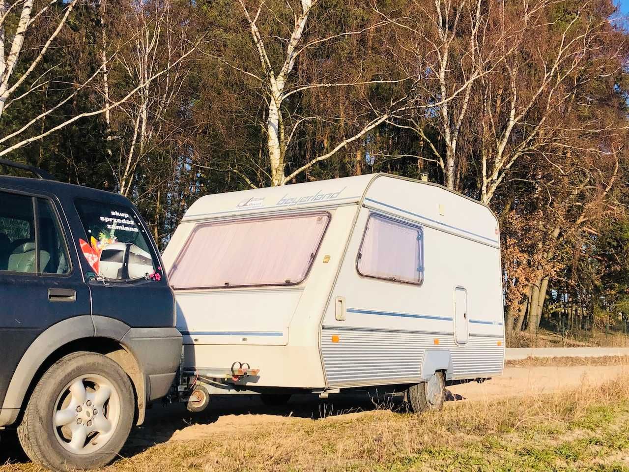 Przyczepa kempingowa BEYERLAND VITESEE