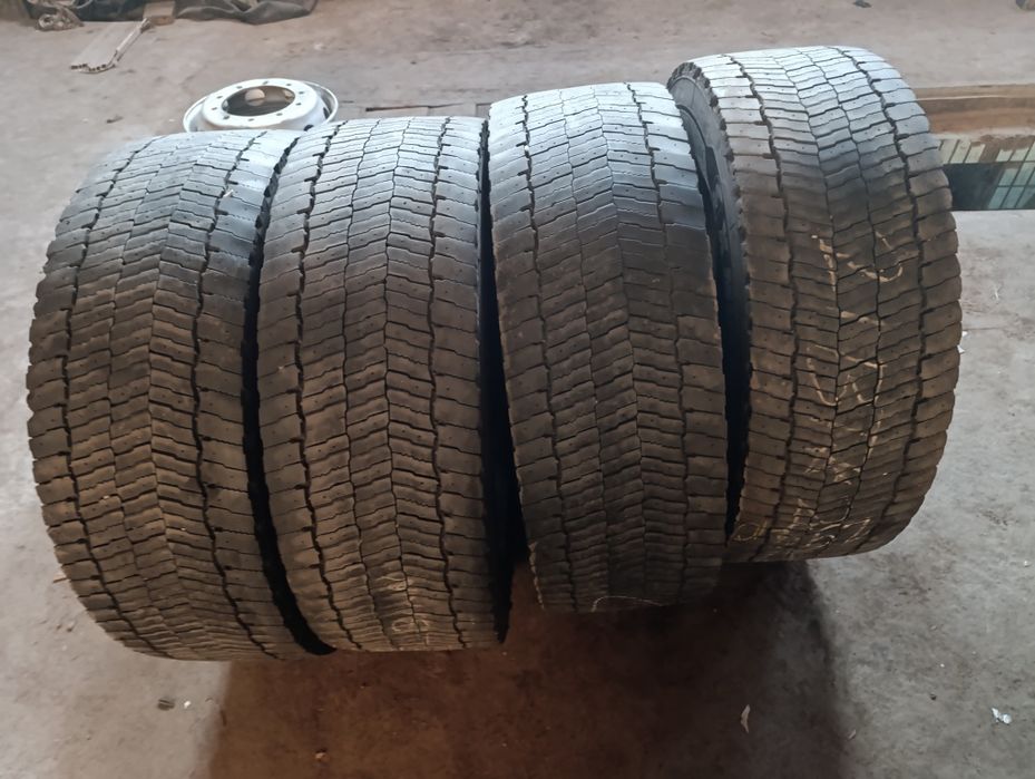 Комплект ведучих шин Michelin 315/70r22.5. Чудовий стан!