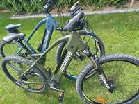 Dwa rowery elektryczny ECOBIKE SX300 MTB