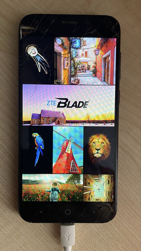 ZTE blade A6 ;5000mAh на запчастини