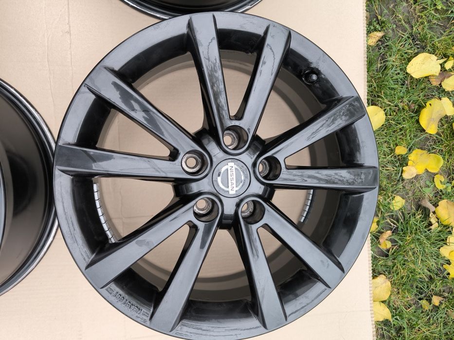 Диски Nissan r17 оригінальні з Європи