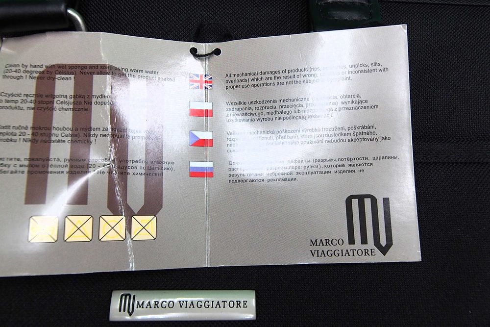 AKTÓWKA na laptop dokumenty TECZKA na RAMIĘ  torba NOWA