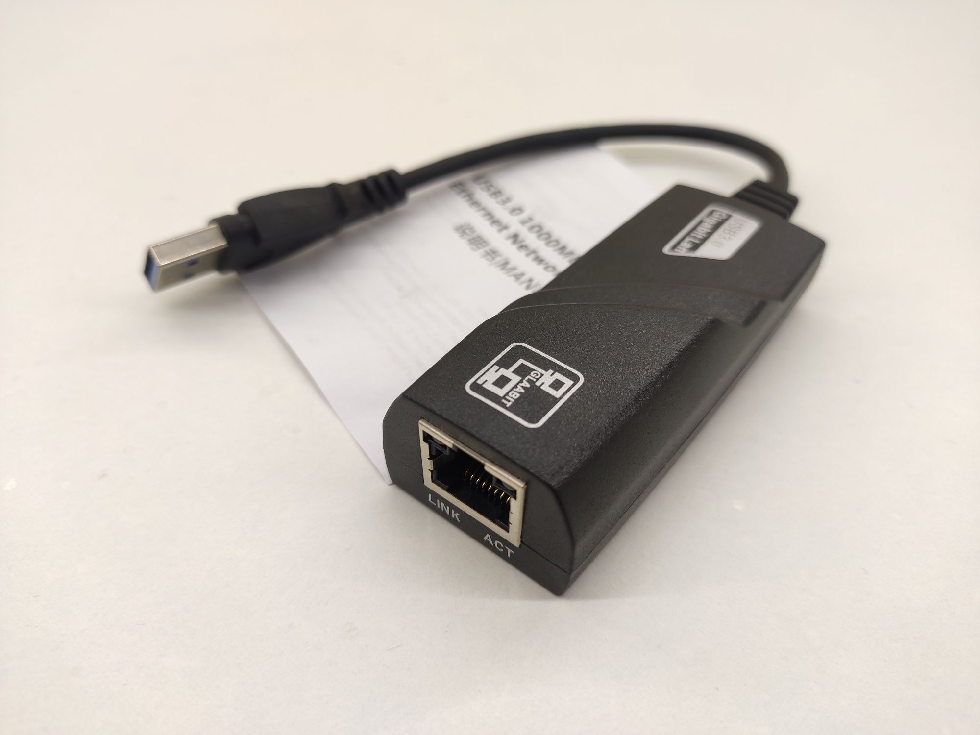 Внешняя сетевая карта 1Гбит USB 3.0