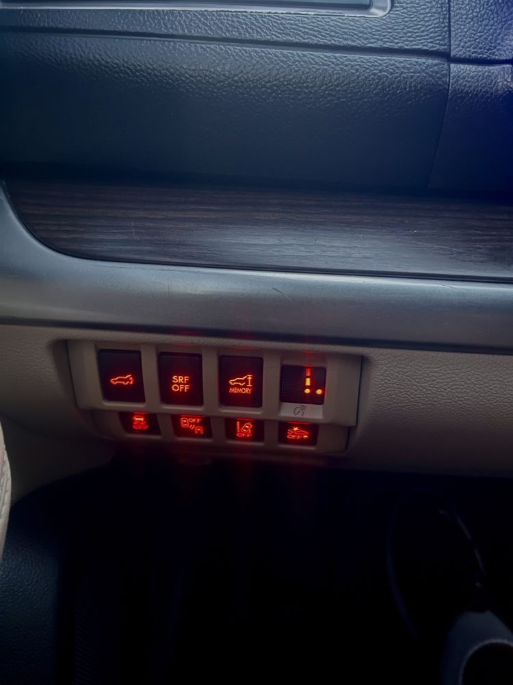 Subaru Outback ГБО