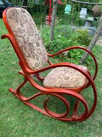 Fotel bujany krzesło vintage