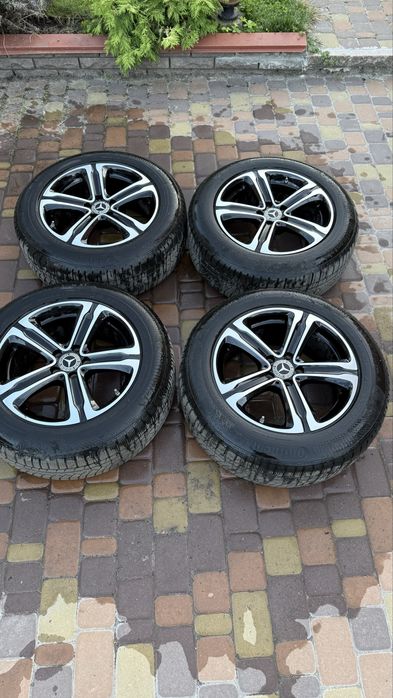 Резина зимова з дисками 235/60 R18 continental wintercontact