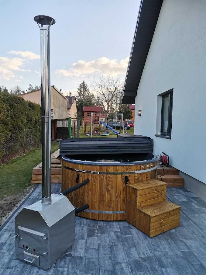 Balia Ogrodowa PRODUCENT Jacuzzi / Hottube / Ruska Bania