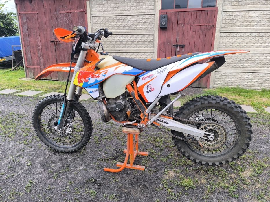 KTM exc 300 sixdays zarejestrowany 16r