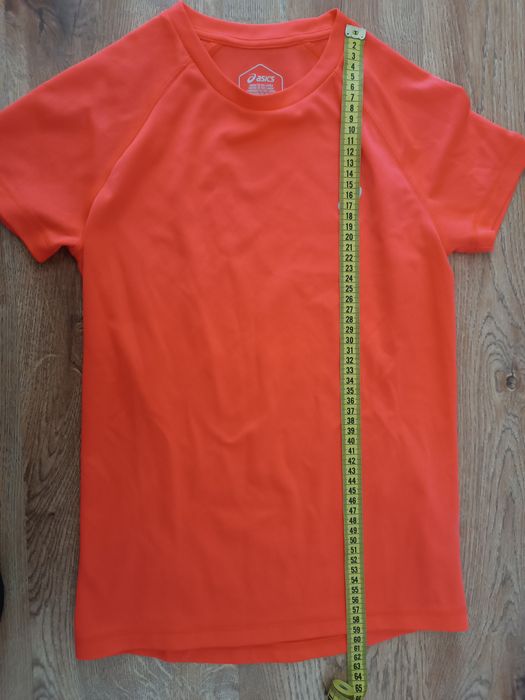 Koralowa koszulka biegowa, Asics, XS 34
