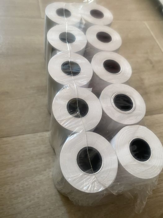 Термопапір для термопринтерів. Термобумага