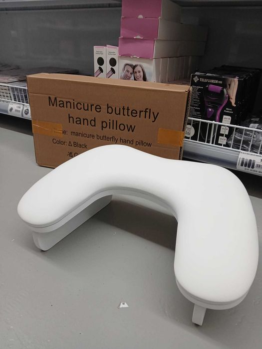 Apoio de Mãos para Profissionais Borboleta para Manicure e Pedicure