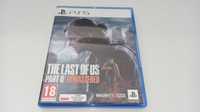 ps5 THE LAST OF US PART II REMASTERED PL postacie mówią po polsku,