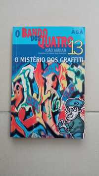 O Bando dos Quatro - O Mistério dos Graffiti