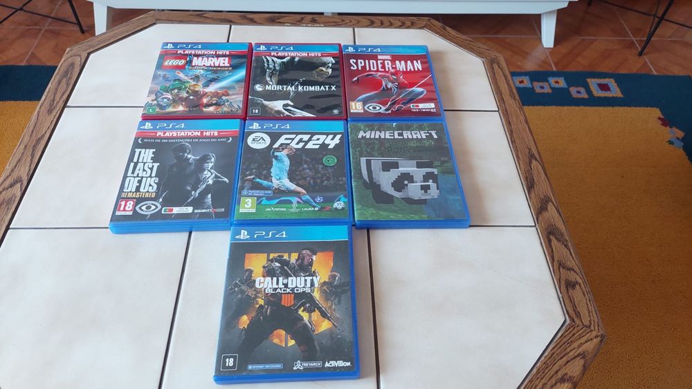 Ps4  1T  em otimas. Condicoes