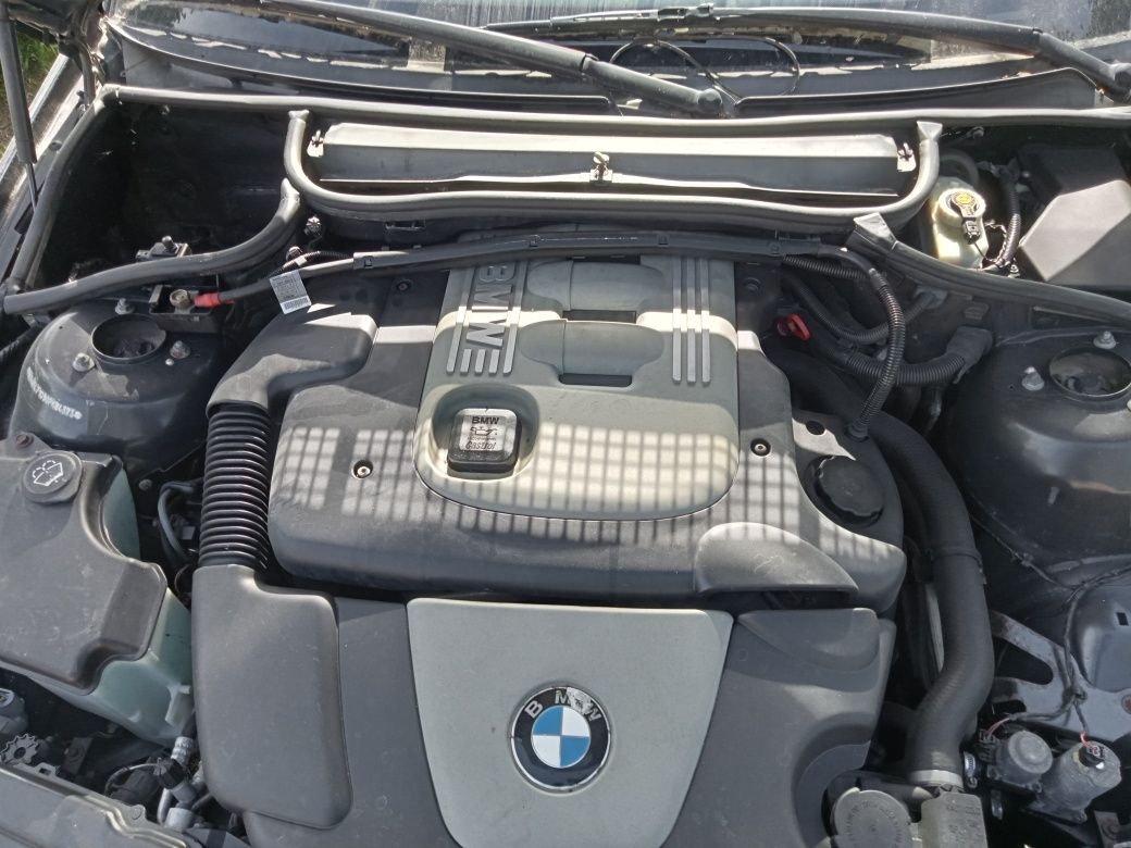Silnik BMW E46 2.0 150 kompletny