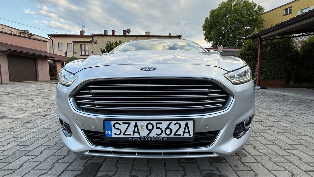 Ford Mondeo krajowy bezwypadkowy