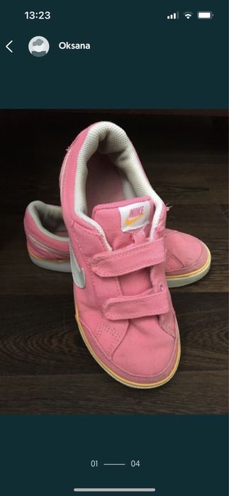 nike 35, кеди 35, кеди на дівчинку