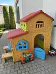 Большой детский домик со столом и стульями Super Villa Playhouse Feber