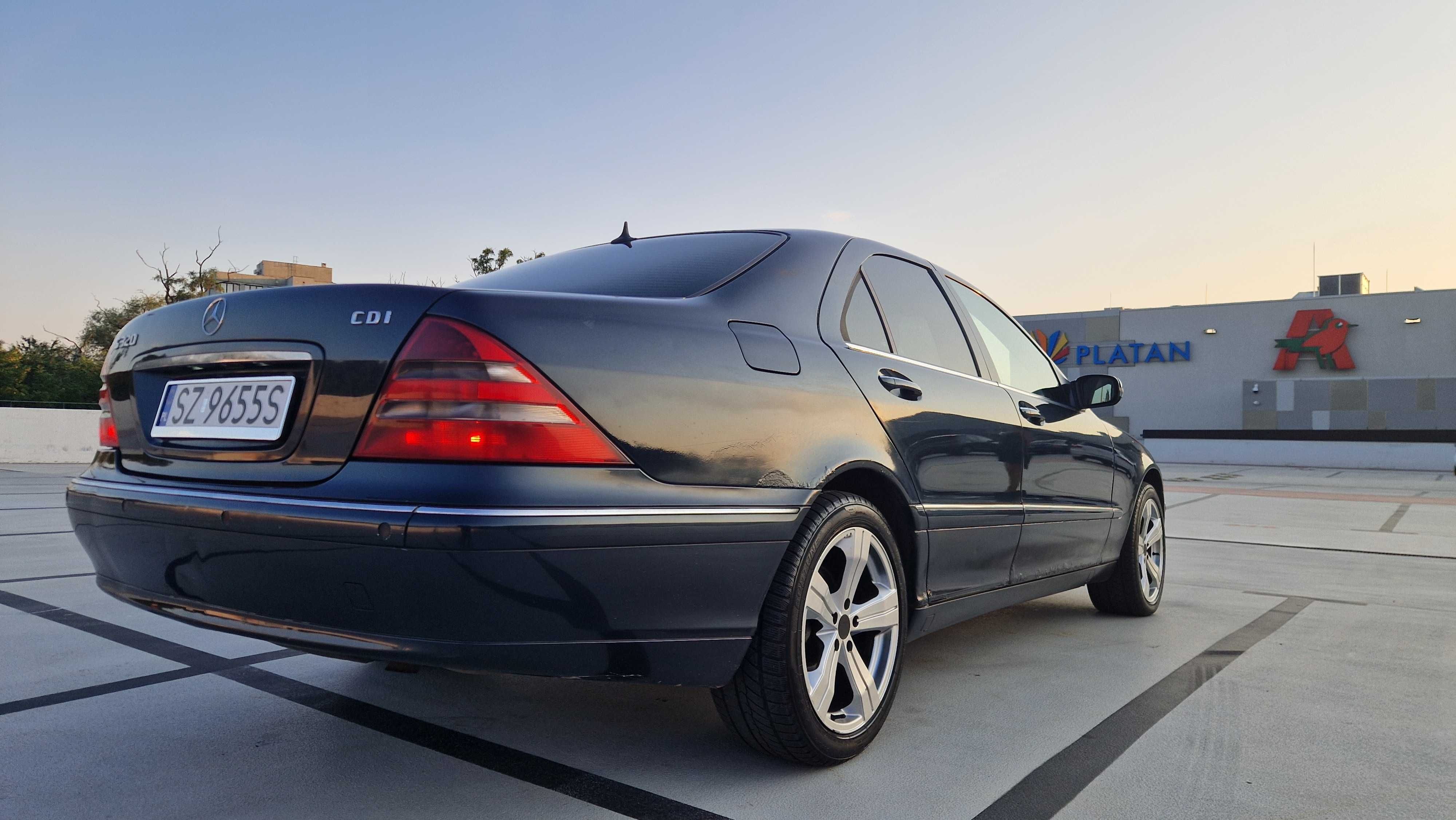 Mercedes S-Class - S320 CDI 2002