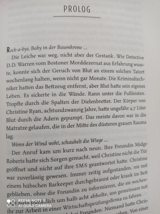 Livro SCHMERZ escrita em Alemão