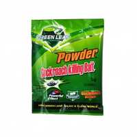 Средство от тараканов личинок 3 пакета порошок Green Powder насекомых