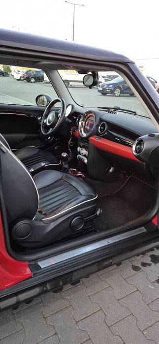 Mini Cooper S-R56,1,6Turbo 210KM-Super!!!