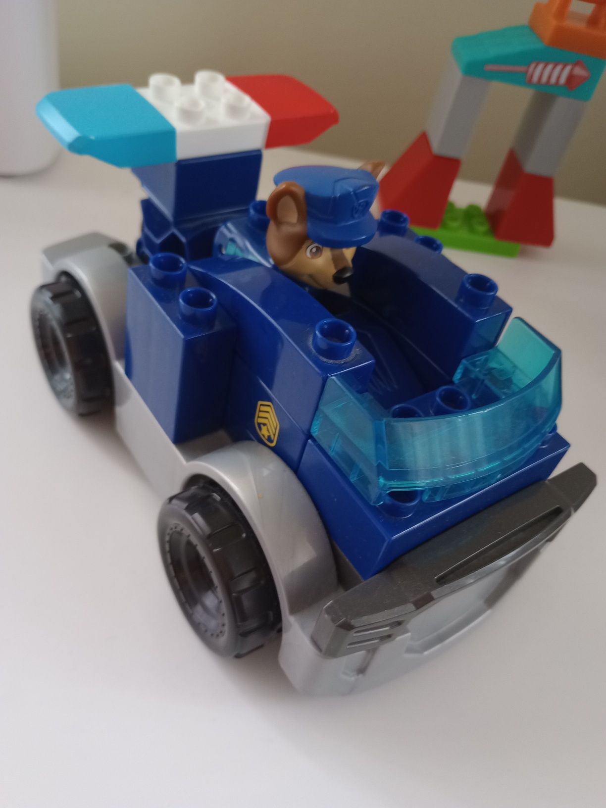 Psi Patrol zestaw klocków Mega Blocks
