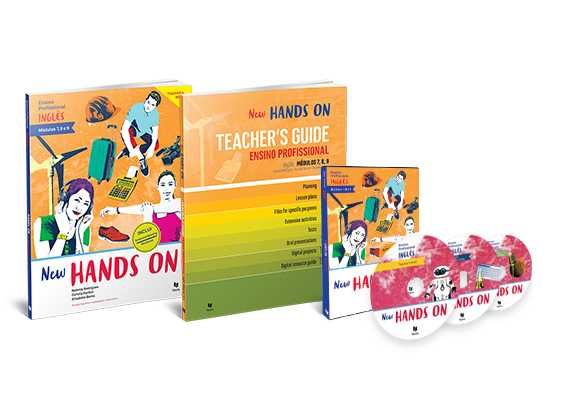 New Hands On 3 - Teacher's Book