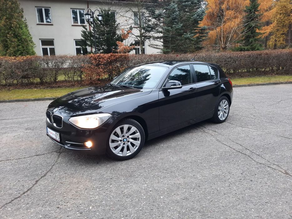 BMW Seria 1 2.0Tdi*145KM*NANI*PDC*KLIMATRONIK*Serwis*Super Stan*Polecam**