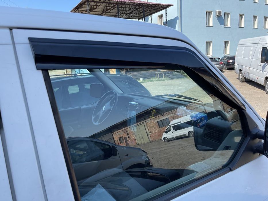 Volkswagen T4 Вітровики (2 шт, Sunplex Sport)