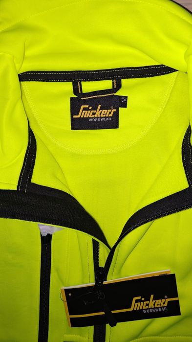 M 8035 Snickers Hi-Vis CL2 bluza robocza odblaskowa monter instal BHP