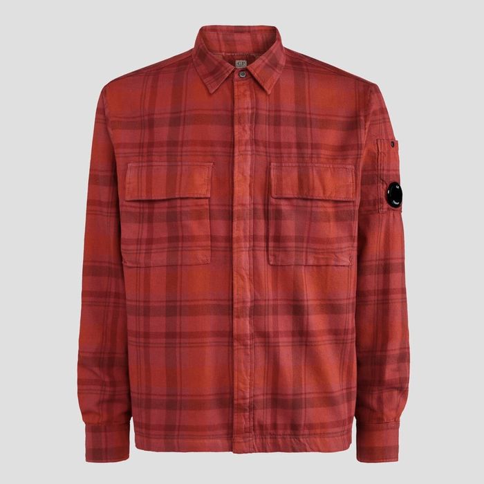 Чоловіча рубашка овершот C.P. Company 15CMSH326A 110023G ОРИГІНАЛ