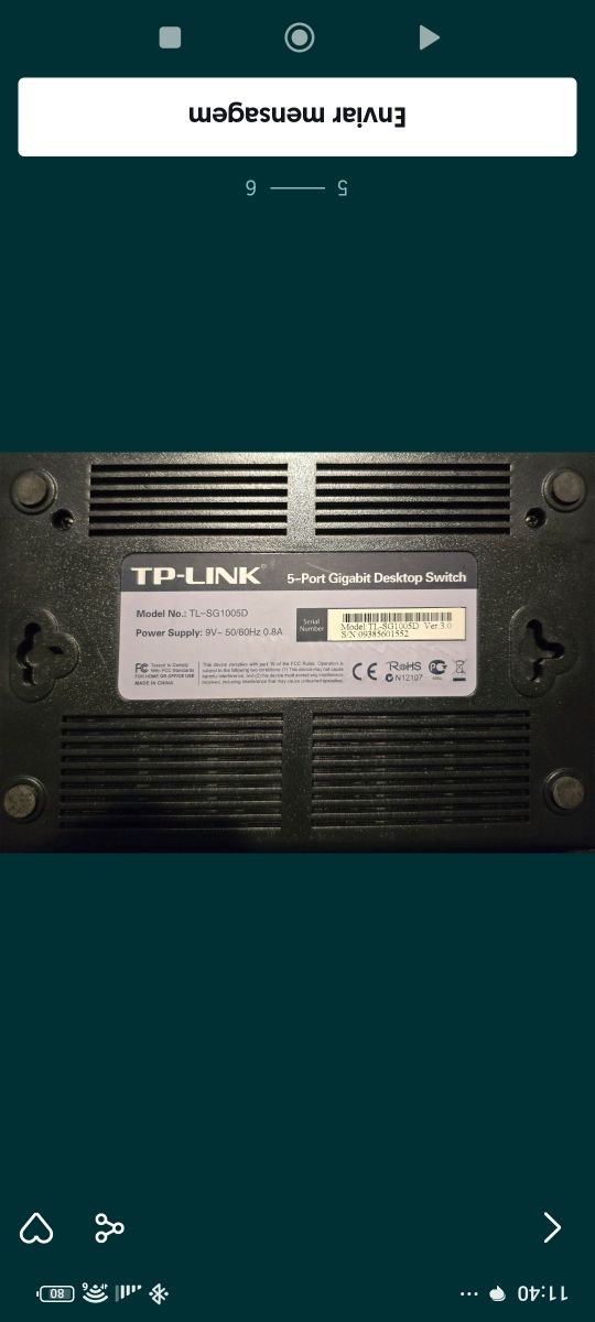 Switch Tplink giga