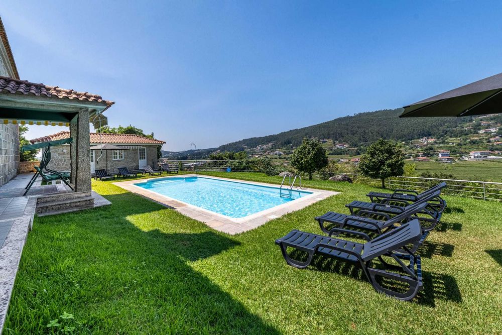 casa de quinta t6 com piscina